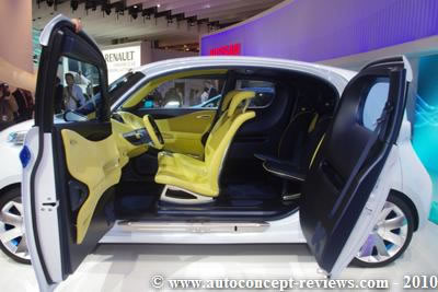 Nissan Townpod Concept 2010